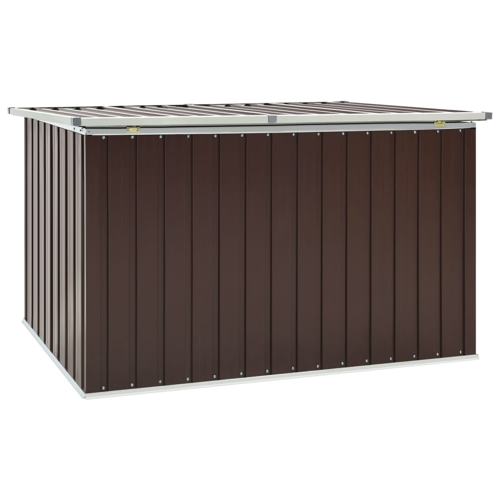 Tuinbox 171x99x93 cm bruin Opbergboxen voor buiten | Creëer jouw Trendy Thuis | Gratis bezorgd & Retour | Trendy.nl