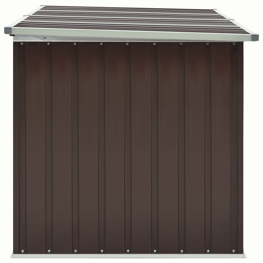 Tuinbox 171x99x93 cm bruin Opbergboxen voor buiten | Creëer jouw Trendy Thuis | Gratis bezorgd & Retour | Trendy.nl