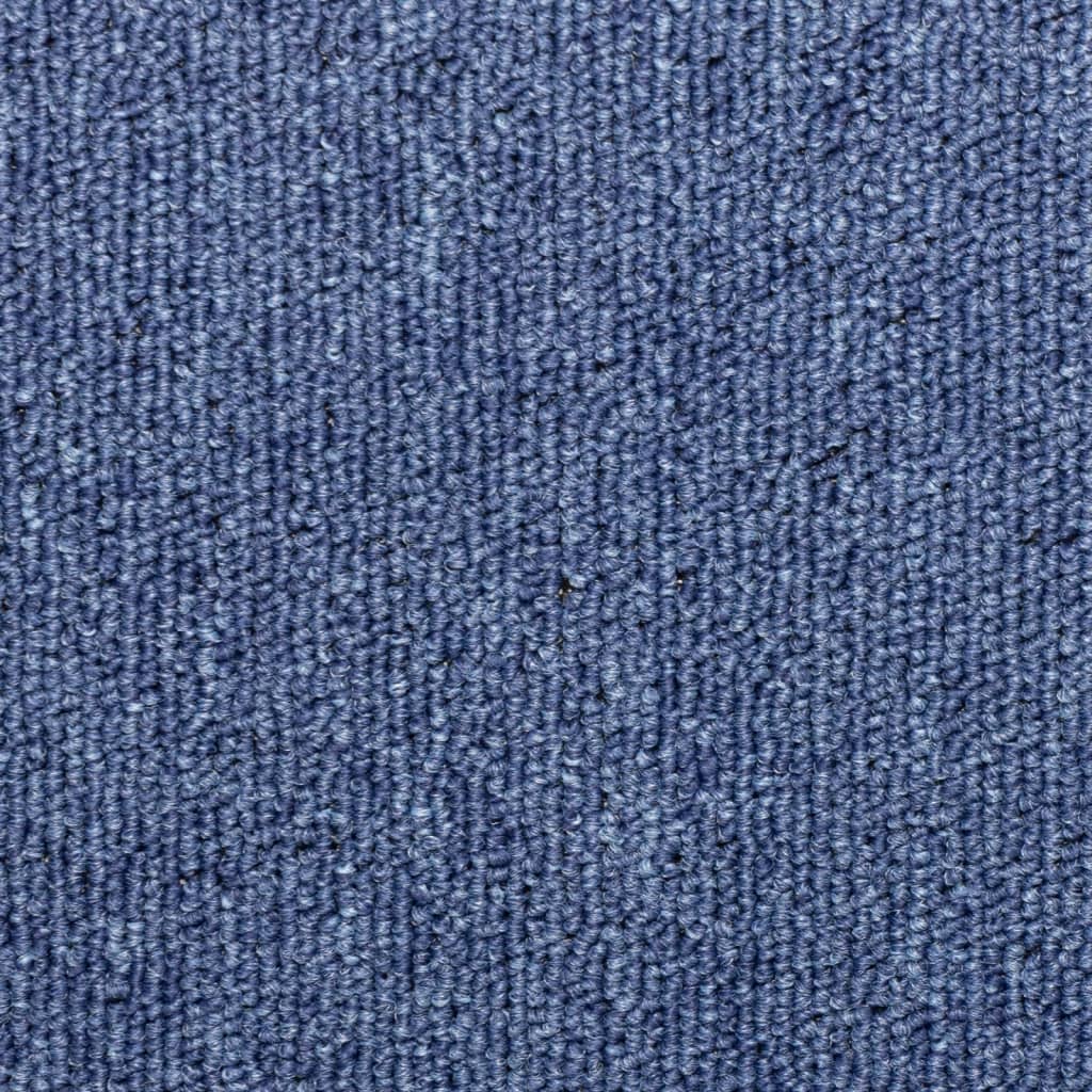 Trapmatten 15 st 65x21x4 cm blauw