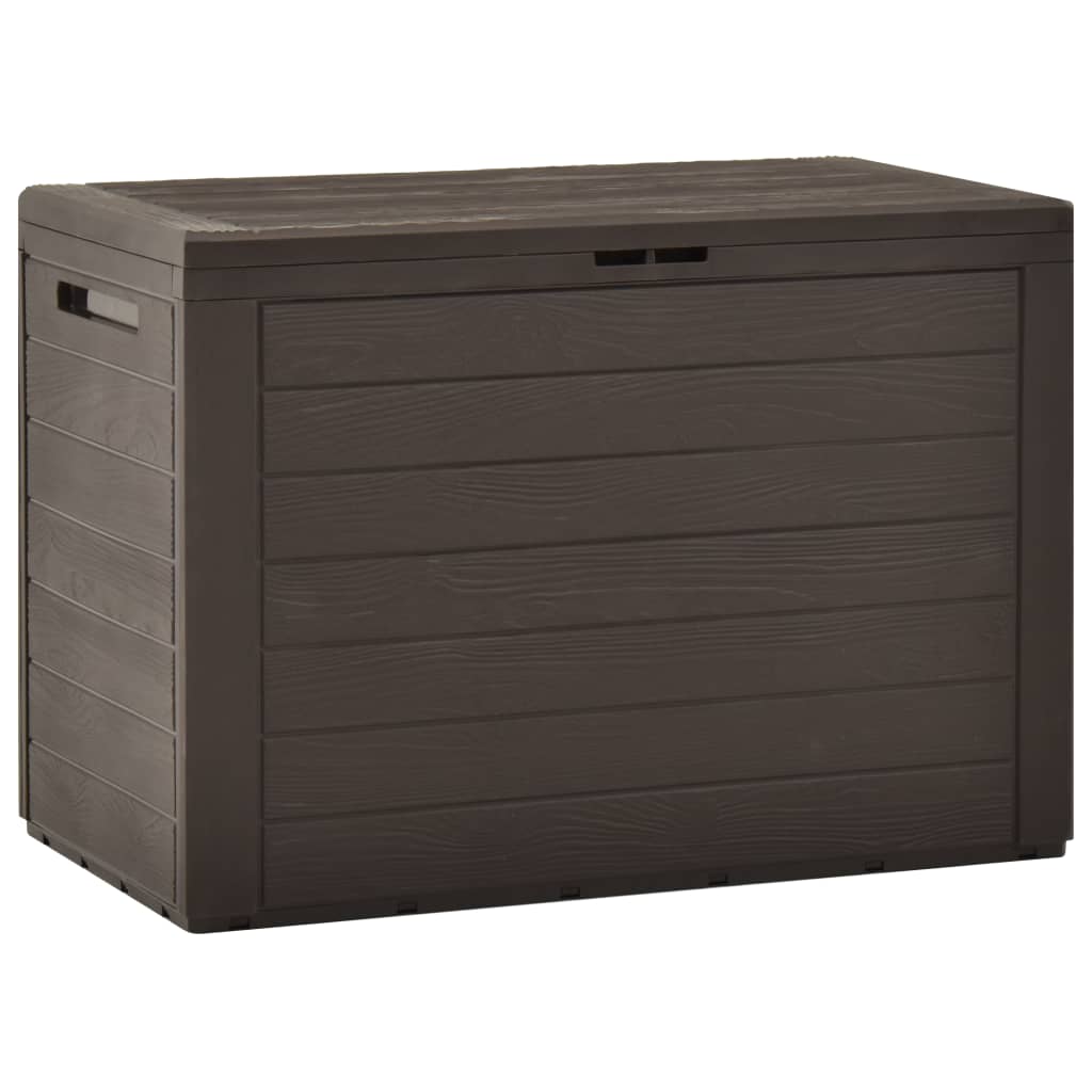 Tuinbox 78x44x55 cm bruin Opbergboxen voor buiten | Creëer jouw Trendy Thuis | Gratis bezorgd & Retour | Trendy.nl