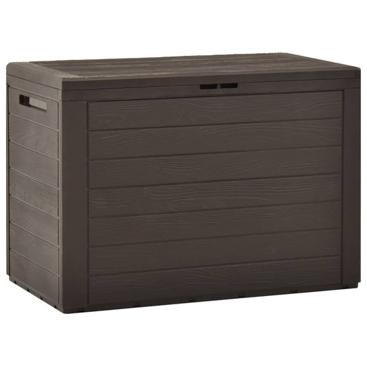 Tuinbox 78x44x55 cm bruin Opbergboxen voor buiten | Creëer jouw Trendy Thuis | Gratis bezorgd & Retour | Trendy.nl