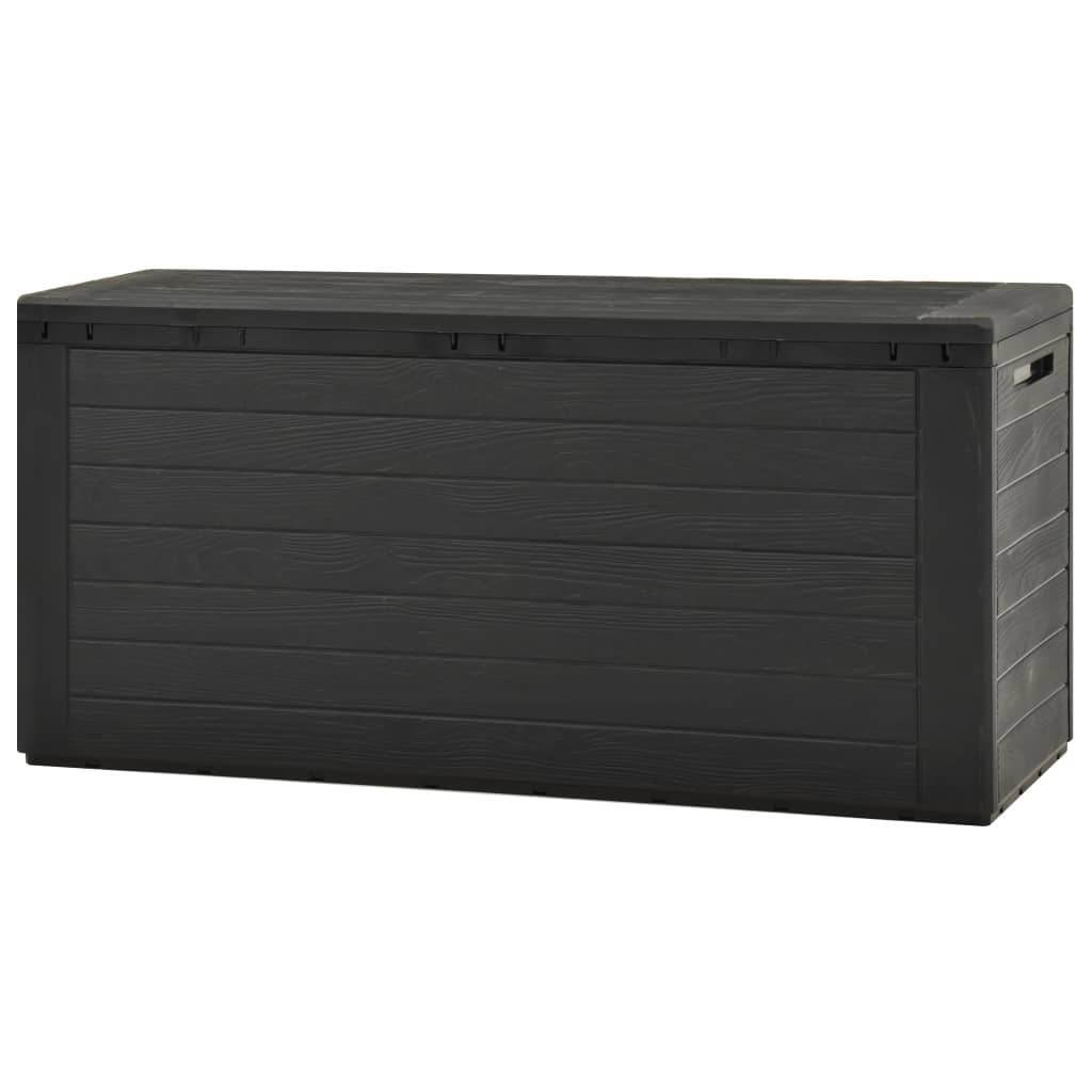 Tuinbox 116x44x55 cm antraciet Opbergboxen voor buiten | Creëer jouw Trendy Thuis | Gratis bezorgd & Retour | Trendy.nl