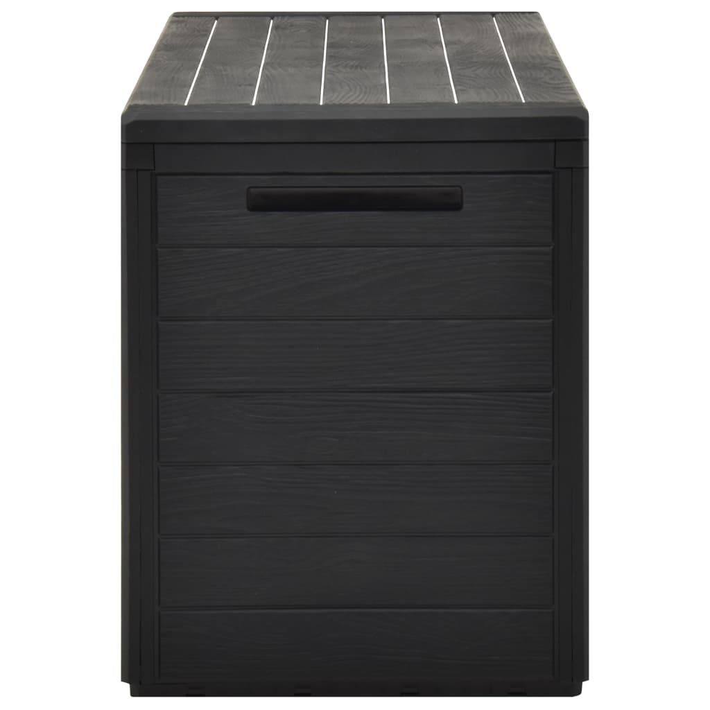 Tuinbox 116x44x55 cm antraciet Opbergboxen voor buiten | Creëer jouw Trendy Thuis | Gratis bezorgd & Retour | Trendy.nl