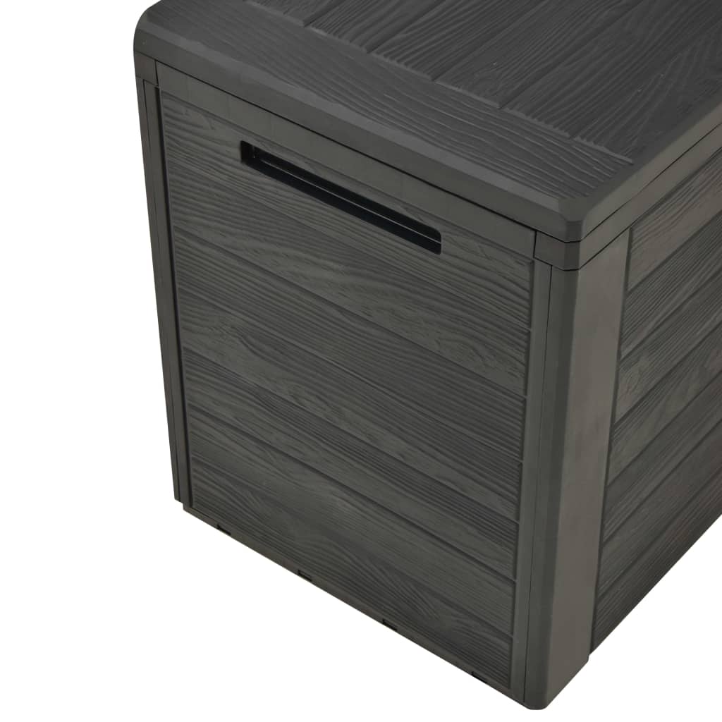 Tuinbox 116x44x55 cm antraciet Opbergboxen voor buiten | Creëer jouw Trendy Thuis | Gratis bezorgd & Retour | Trendy.nl