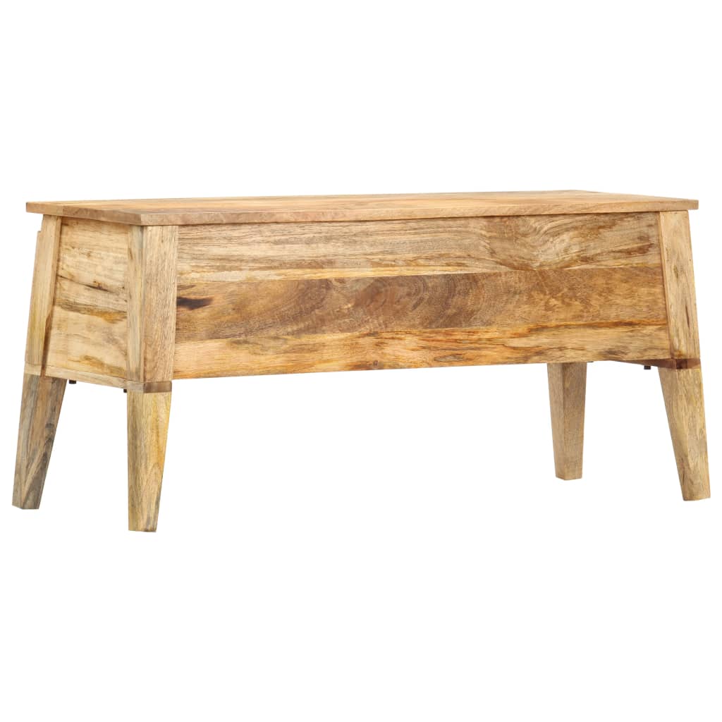 Opbergbox 99x35x48 cm massief mangohout Opbergkisten | Creëer jouw Trendy Thuis | Gratis bezorgd & Retour | Trendy.nl