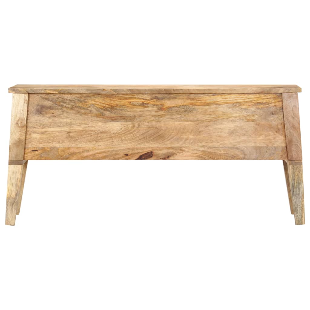 Opbergbox 99x35x48 cm massief mangohout Opbergkisten | Creëer jouw Trendy Thuis | Gratis bezorgd & Retour | Trendy.nl