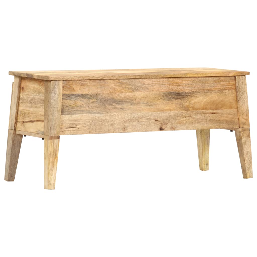 Opbergbox 99x35x48 cm massief mangohout Opbergkisten | Creëer jouw Trendy Thuis | Gratis bezorgd & Retour | Trendy.nl