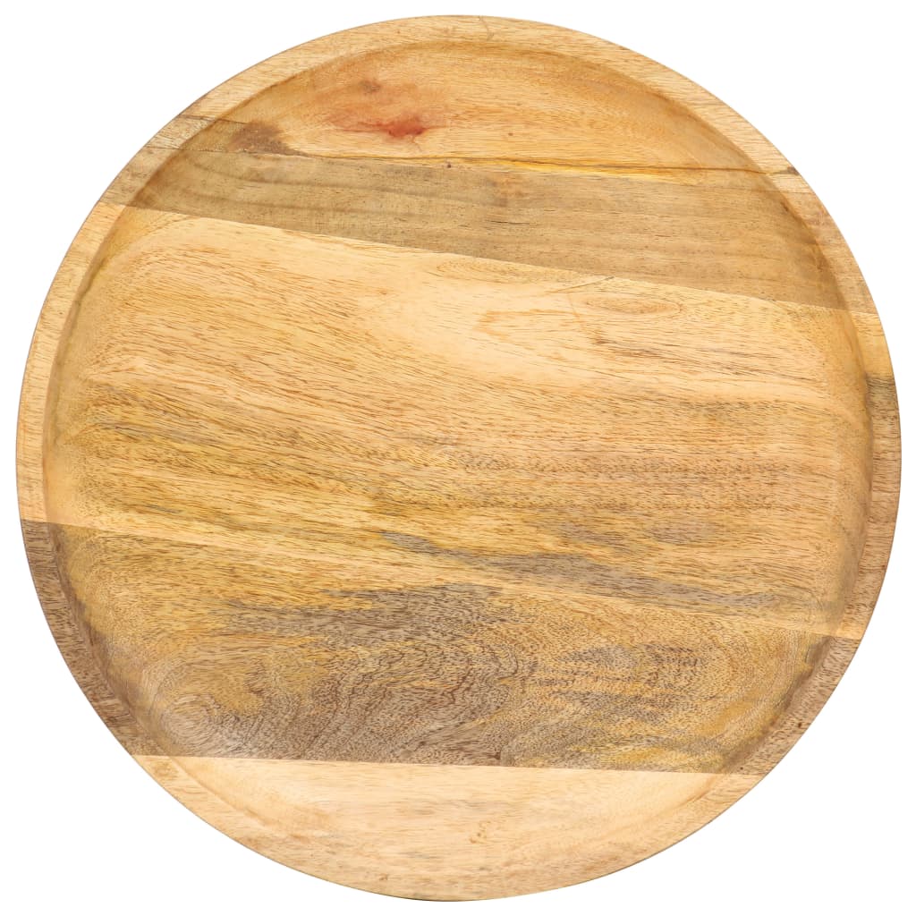 Bijzettafel rond 43x43x66 cm massief mangohout Bijzettafels | Creëer jouw Trendy Thuis | Gratis bezorgd & Retour | Trendy.nl