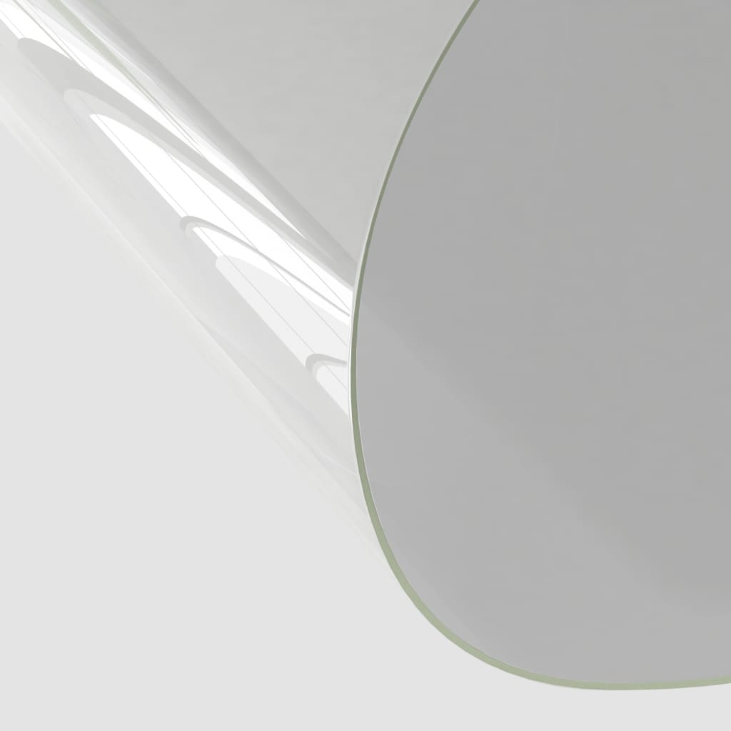 Tafelbeschermer Ø90 cm 2 mm PVC transparant Tafelaccessoires | Creëer jouw Trendy Thuis | Gratis bezorgd & Retour | Trendy.nl