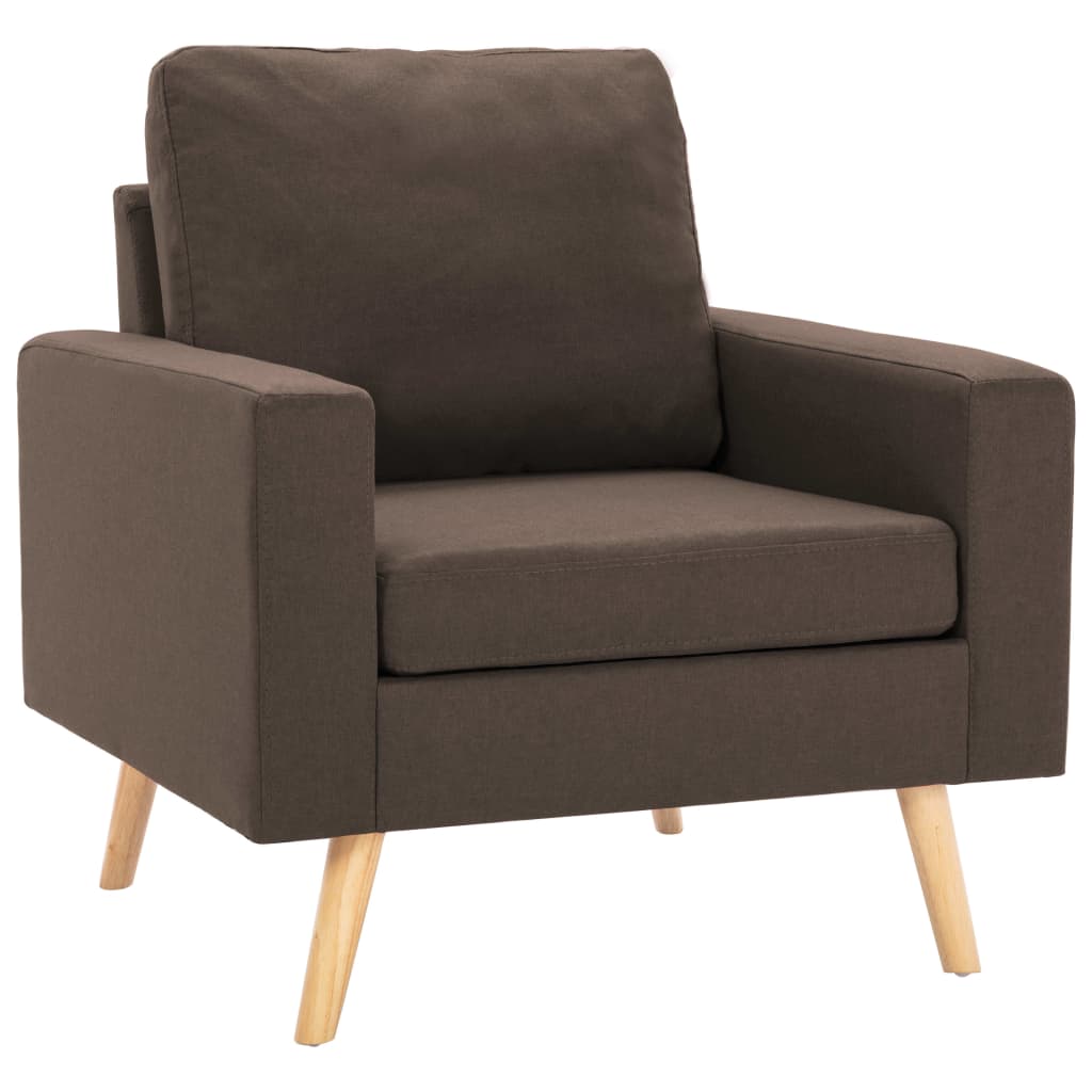 Fauteuil stof bruin Fauteuils & Relaxfauteuils | Creëer jouw Trendy Thuis | Gratis bezorgd & Retour | Trendy.nl