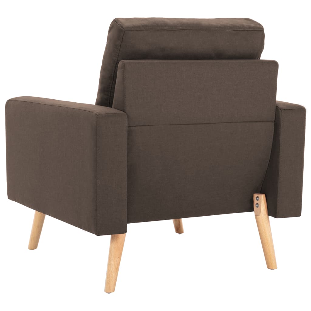 Fauteuil stof bruin Fauteuils & Relaxfauteuils | Creëer jouw Trendy Thuis | Gratis bezorgd & Retour | Trendy.nl