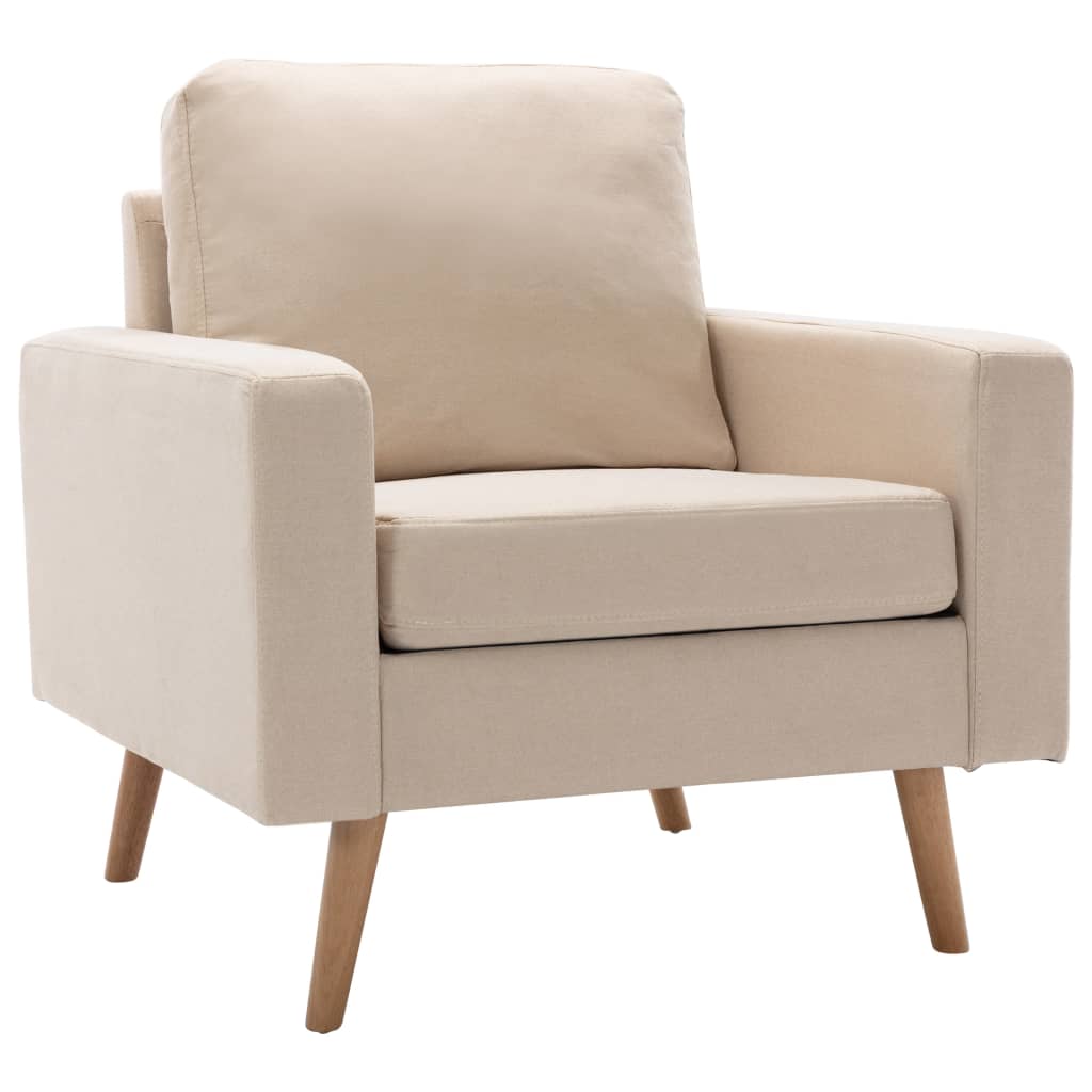 Fauteuil stof crème Fauteuils & Relaxfauteuils | Creëer jouw Trendy Thuis | Gratis bezorgd & Retour | Trendy.nl