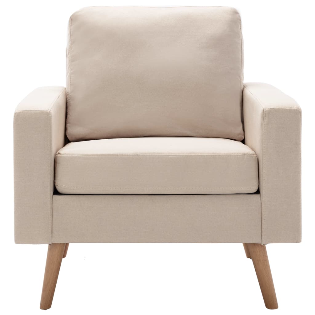 Fauteuil stof crème Fauteuils & Relaxfauteuils | Creëer jouw Trendy Thuis | Gratis bezorgd & Retour | Trendy.nl