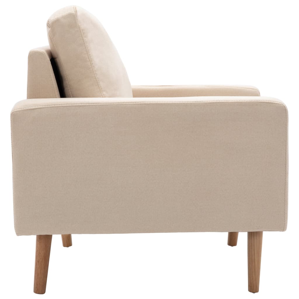 Fauteuil stof crème Fauteuils & Relaxfauteuils | Creëer jouw Trendy Thuis | Gratis bezorgd & Retour | Trendy.nl