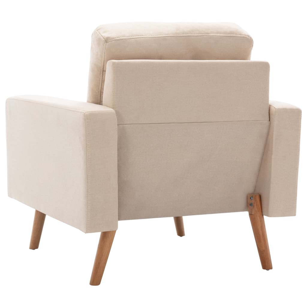 Fauteuil stof crème Fauteuils & Relaxfauteuils | Creëer jouw Trendy Thuis | Gratis bezorgd & Retour | Trendy.nl