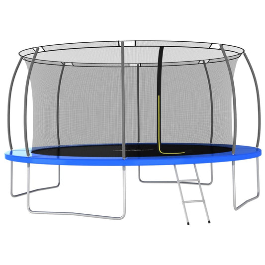 Trampolineset rond 150 kg 460x80 cm Trampolines | Creëer jouw Trendy Thuis | Gratis bezorgd & Retour | Trendy.nl