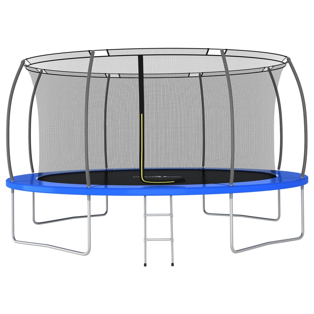 Trampolineset rond 150 kg 460x80 cm Trampolines | Creëer jouw Trendy Thuis | Gratis bezorgd & Retour | Trendy.nl