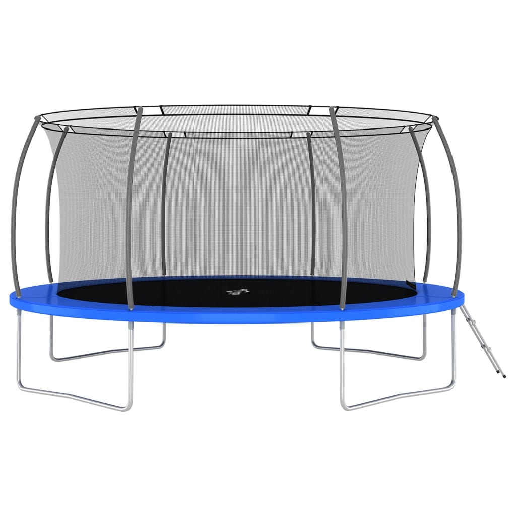 Trampolineset rond 150 kg 460x80 cm Trampolines | Creëer jouw Trendy Thuis | Gratis bezorgd & Retour | Trendy.nl