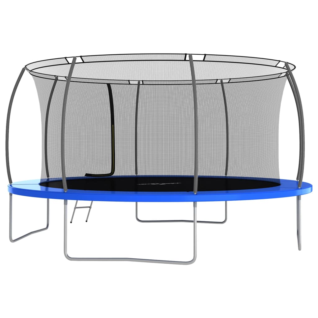 Trampolineset rond 150 kg 460x80 cm Trampolines | Creëer jouw Trendy Thuis | Gratis bezorgd & Retour | Trendy.nl