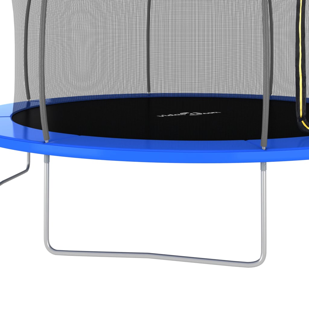 Trampolineset rond 150 kg 460x80 cm Trampolines | Creëer jouw Trendy Thuis | Gratis bezorgd & Retour | Trendy.nl