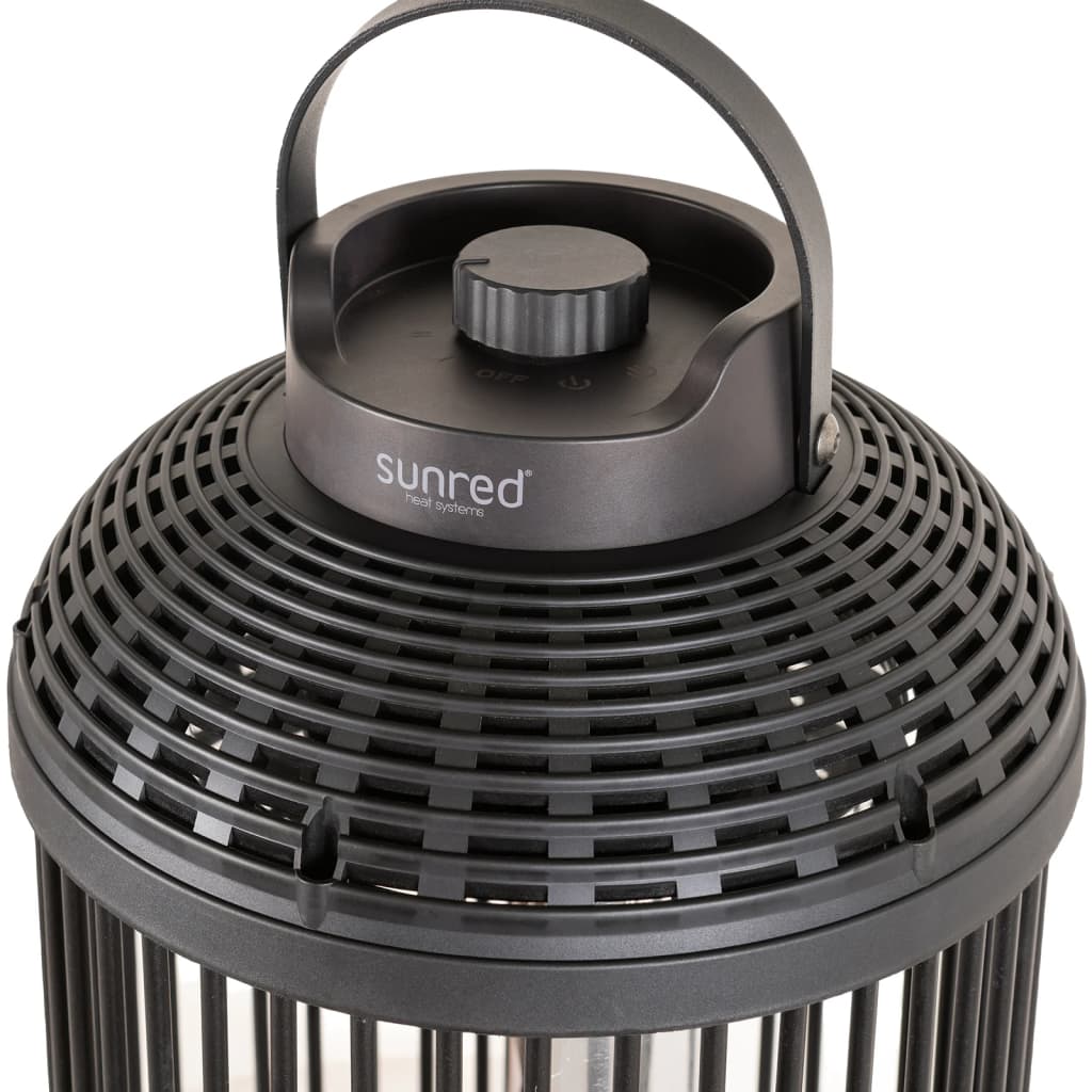 Sunred Tafelverwarmer Indox 1200 W halogeen zwart Terrasverwarmers | Creëer jouw Trendy Thuis | Gratis bezorgd & Retour | Trendy.nl