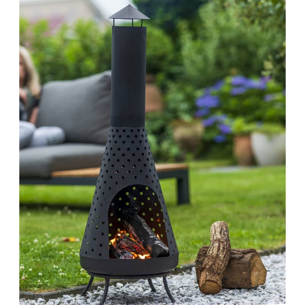 RedFire Tuinhaard Napa zwart Haarden | Creëer jouw Trendy Thuis | Gratis bezorgd & Retour | Trendy.nl