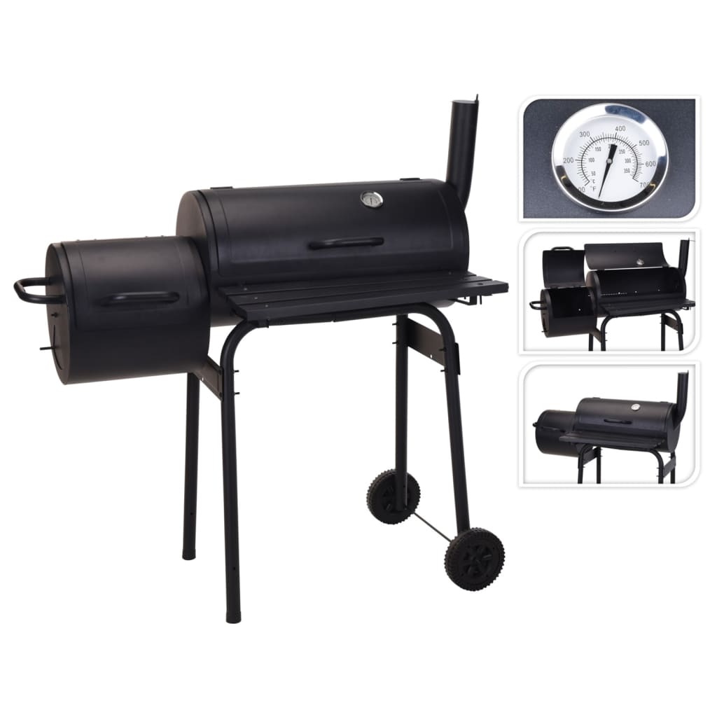 ProGarden Barbecueroker zwart