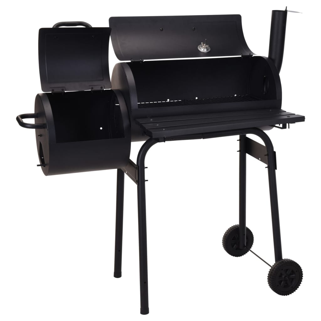 ProGarden Barbecueroker zwart