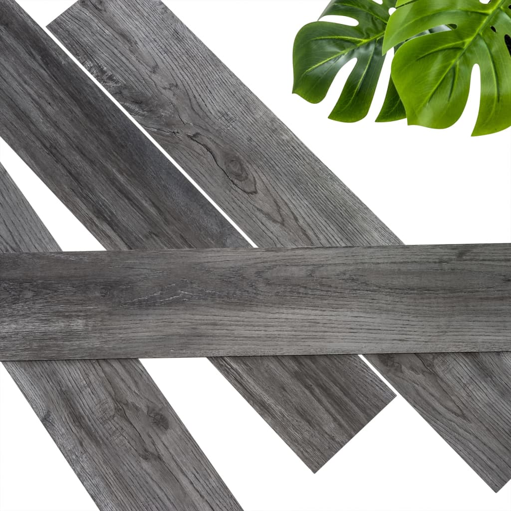 WallArt Planken hout-look schuurhout eiken asgrijs Wandpanelen | Creëer jouw Trendy Thuis | Gratis bezorgd & Retour | Trendy.nl