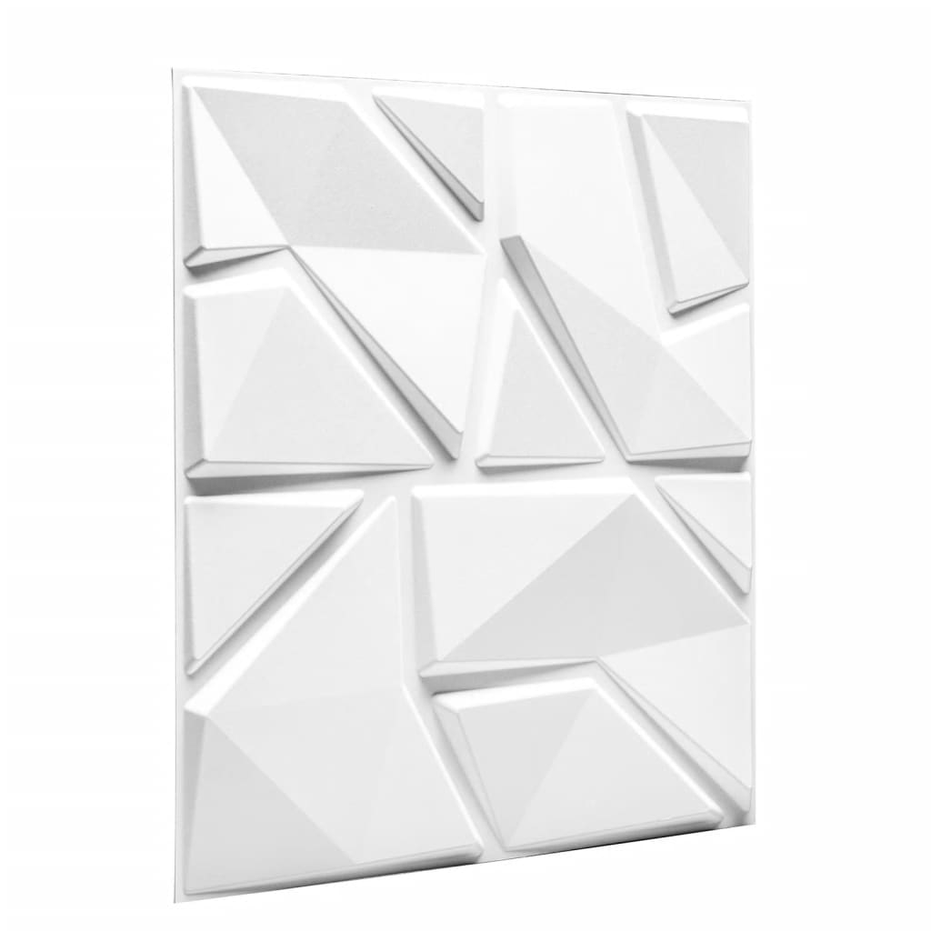 WallArt 12 st Wandpanelen 3D GA-WA31 Liam Wandpanelen | Creëer jouw Trendy Thuis | Gratis bezorgd & Retour | Trendy.nl