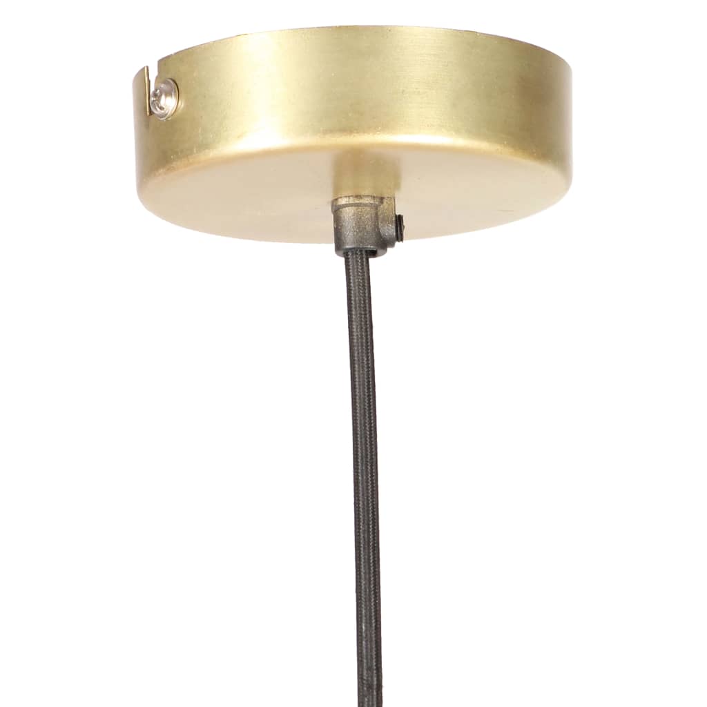 Hanglamp rond 25 W E27 28,5 cm messingkleurig Lampen | Creëer jouw Trendy Thuis | Gratis bezorgd & Retour | Trendy.nl