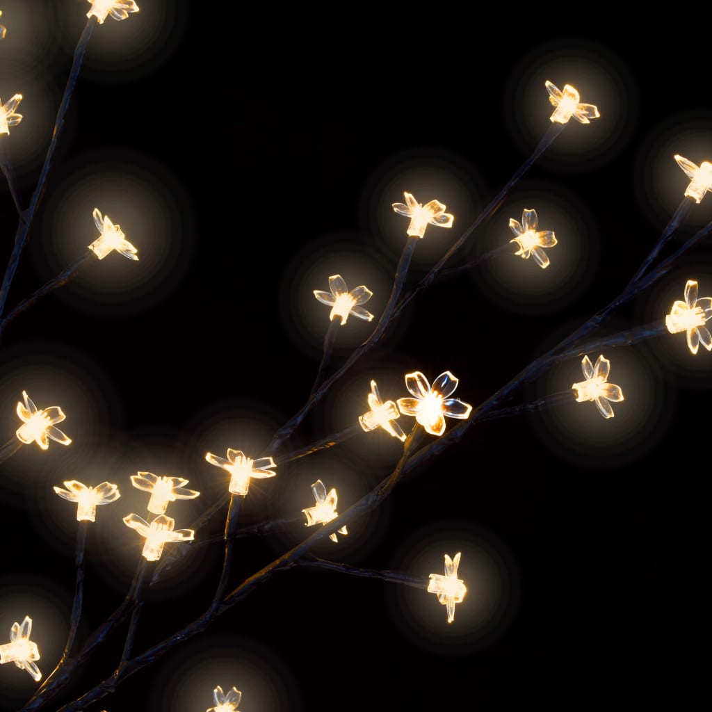 Kerstboom 600 LED's warmwit licht kersenbloesem 300 cm