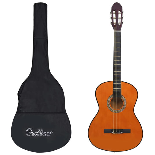 Gitaar klassiek beginner met tas 4/4 39"