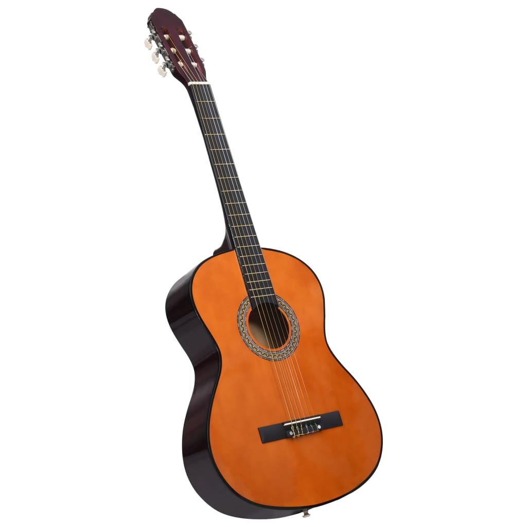 Gitaar klassiek beginner met tas 4/4 39"