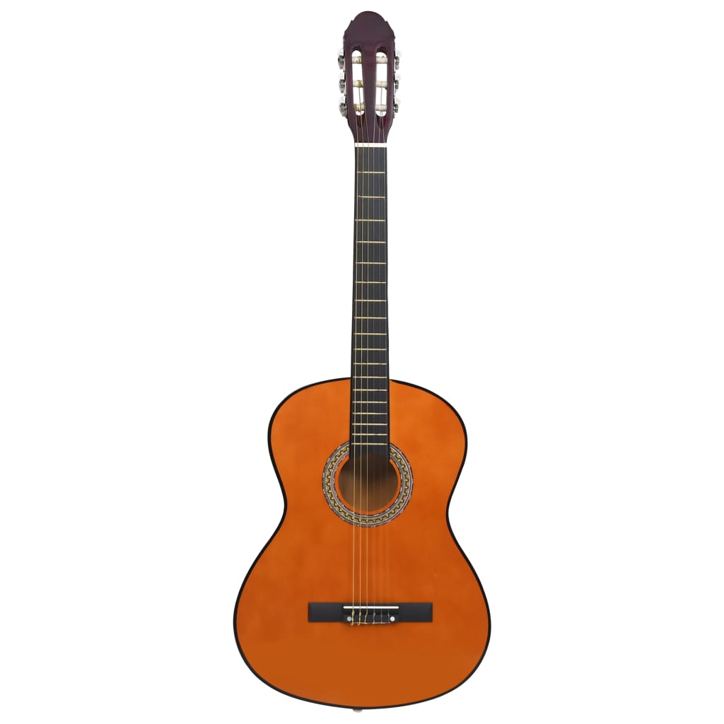 Gitaar klassiek beginner met tas 4/4 39"