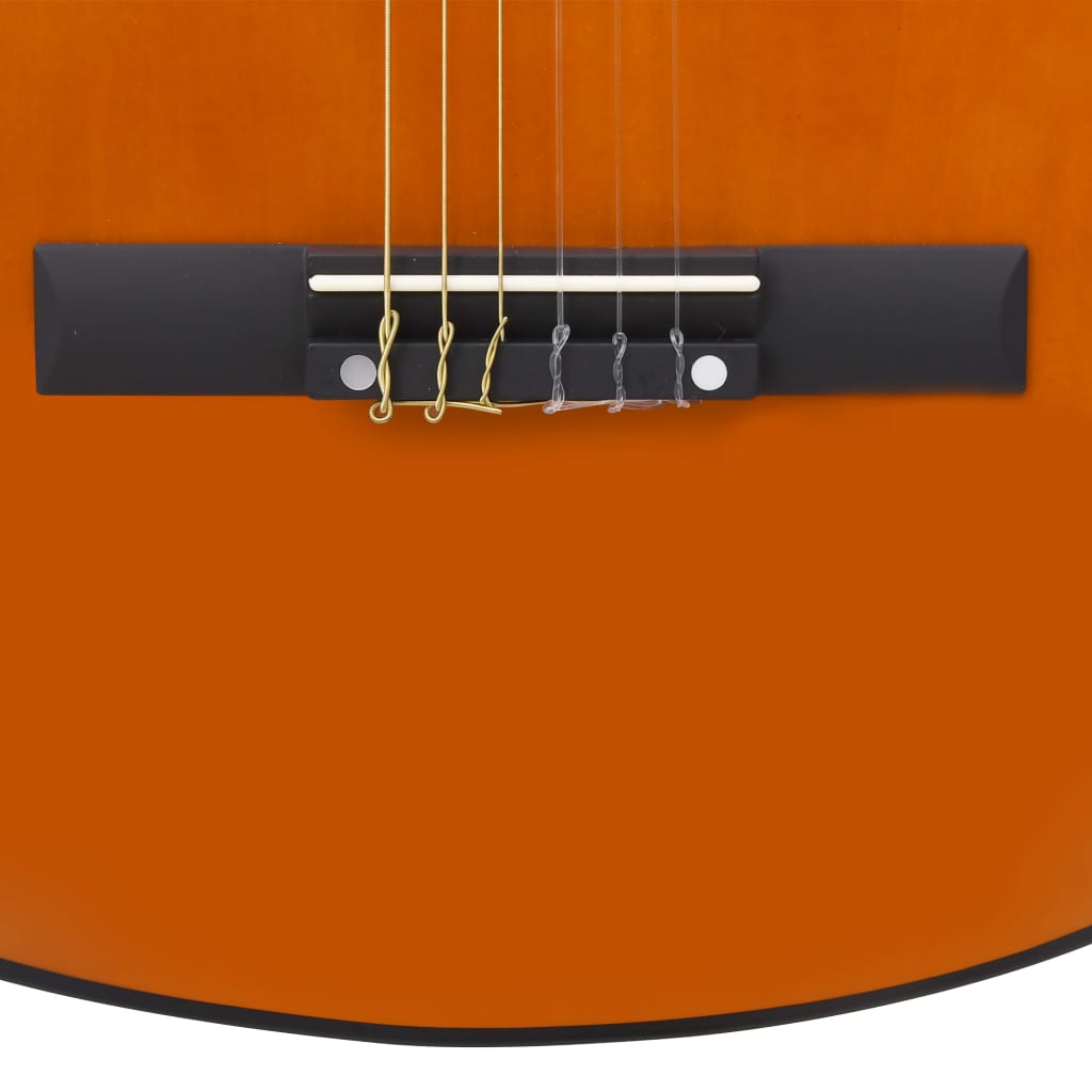 Gitaar klassiek beginner met tas 4/4 39"