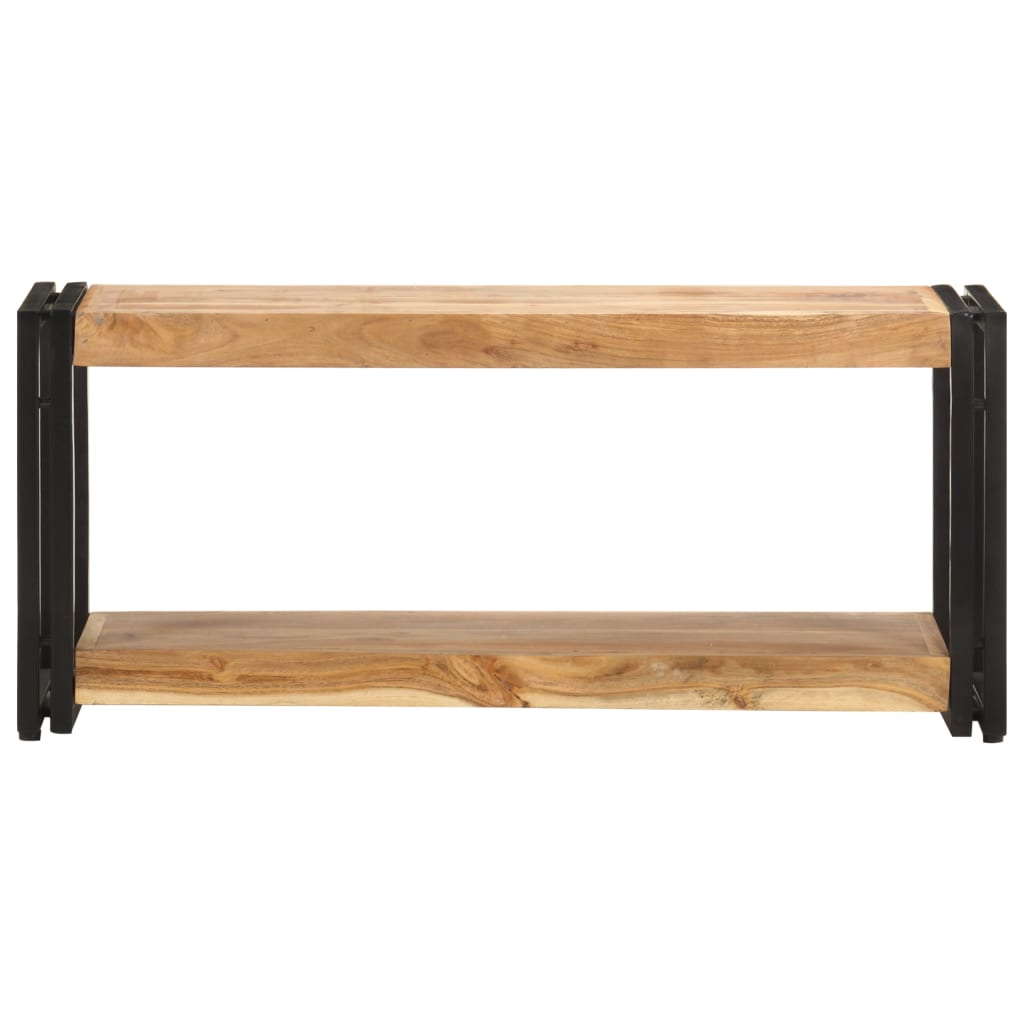 Tv-meubel 90x30x40 cm massief acaciahout Tv-meubels | Creëer jouw Trendy Thuis | Gratis bezorgd & Retour | Trendy.nl