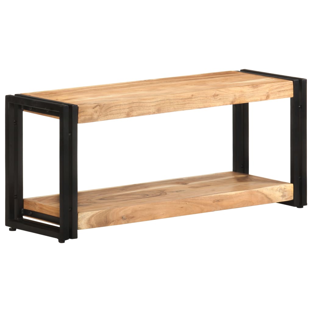 Tv-meubel 90x30x40 cm massief acaciahout Tv-meubels | Creëer jouw Trendy Thuis | Gratis bezorgd & Retour | Trendy.nl