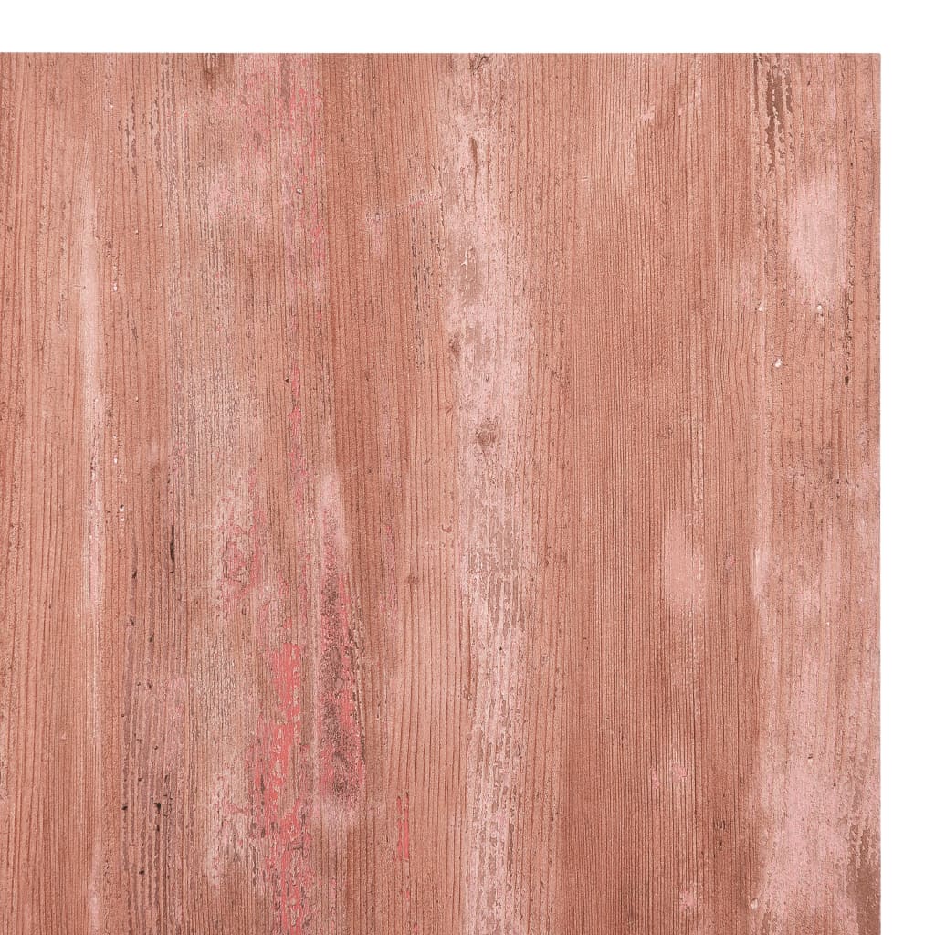 Vloerplanken zelfklevend 55 st 5,11 m² PVC rood Vloeren | Creëer jouw Trendy Thuis | Gratis bezorgd & Retour | Trendy.nl