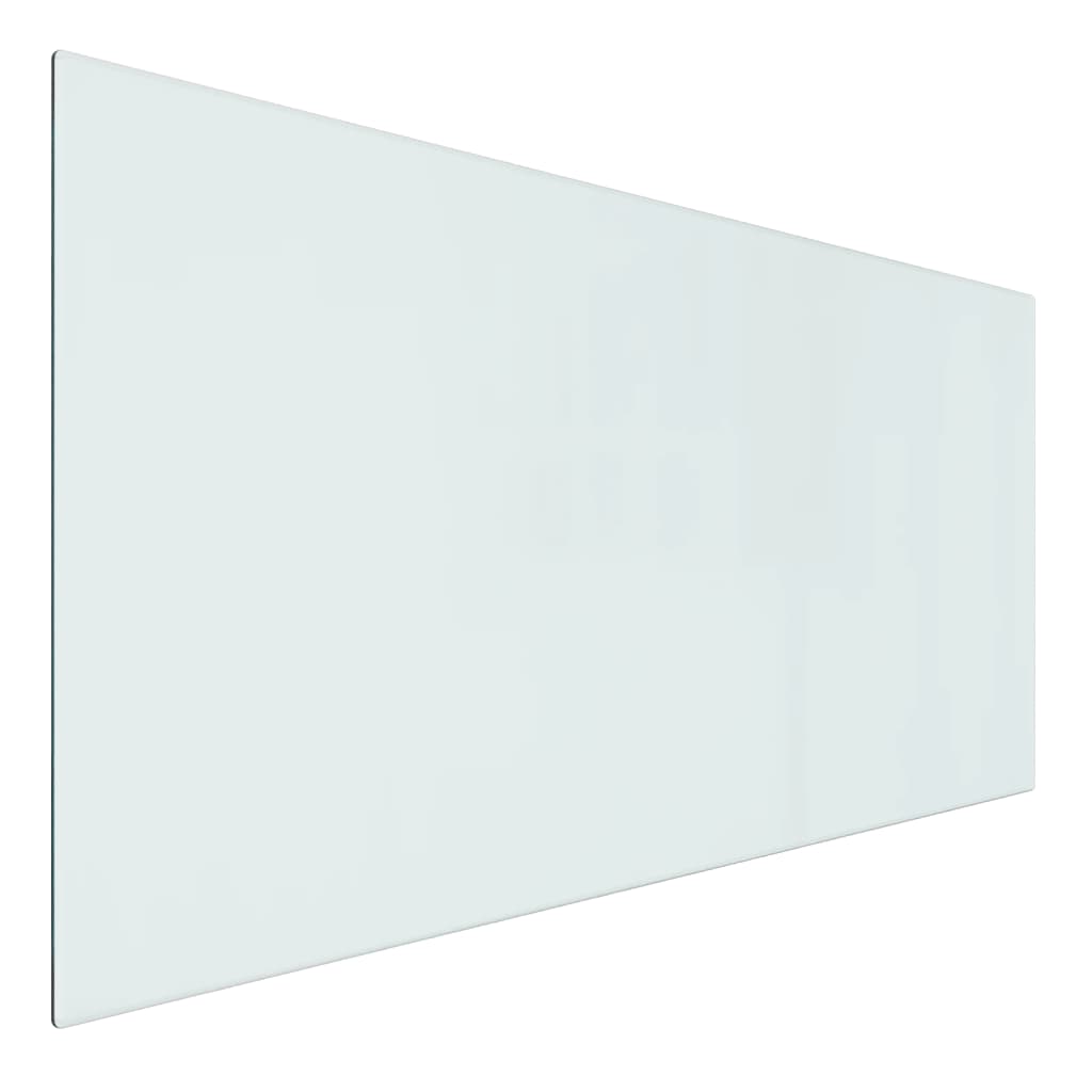 Glasplaat openhaard rechthoekig 100x50 cm Glas | Creëer jouw Trendy Thuis | Gratis bezorgd & Retour | Trendy.nl