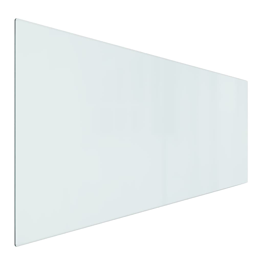 Glasplaat openhaard rechthoekig 120x50 cm Glas | Creëer jouw Trendy Thuis | Gratis bezorgd & Retour | Trendy.nl