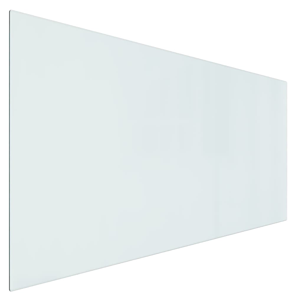 Glasplaat openhaard rechthoekig 120x60 cm Glas | Creëer jouw Trendy Thuis | Gratis bezorgd & Retour | Trendy.nl