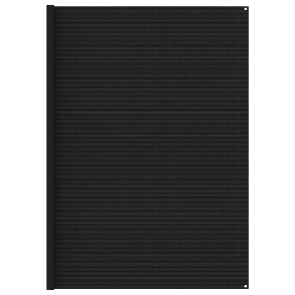 Tenttapijt 300x600 cm zwart