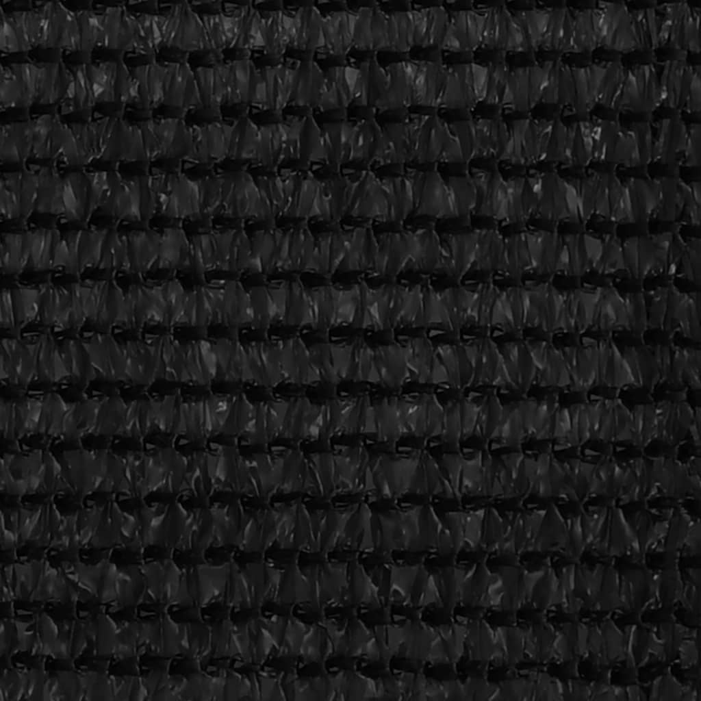 Tenttapijt 300x600 cm zwart