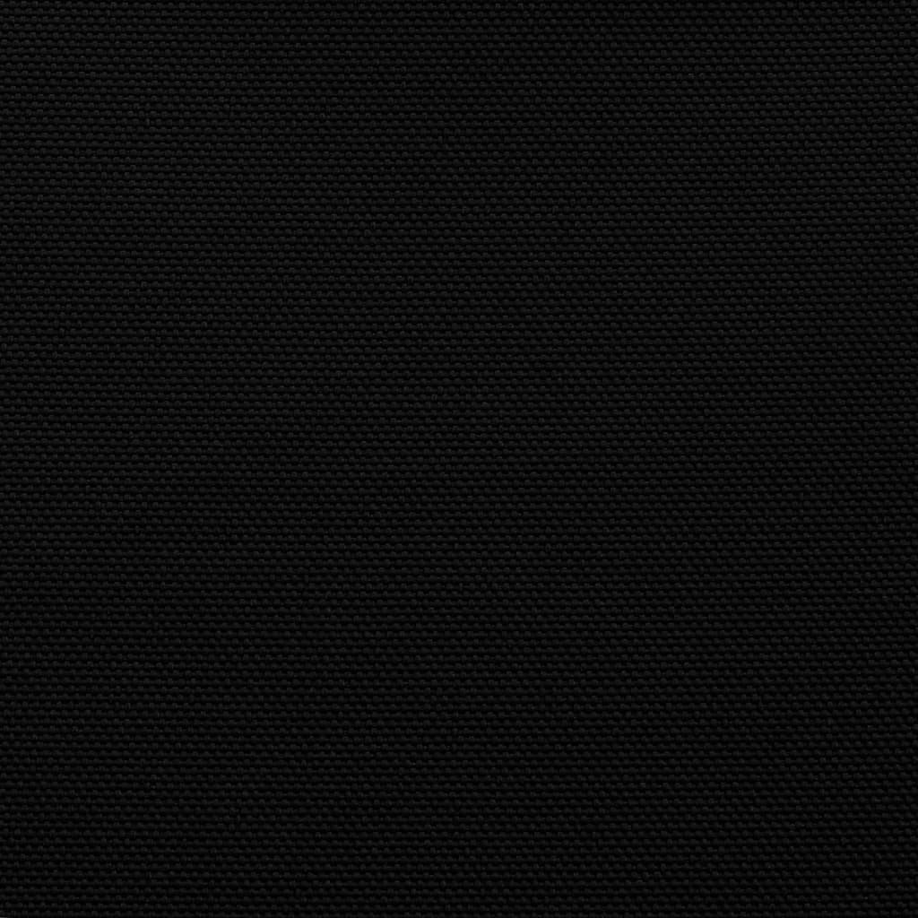 Zonnescherm rechthoekig 3x4 m oxford stof zwart