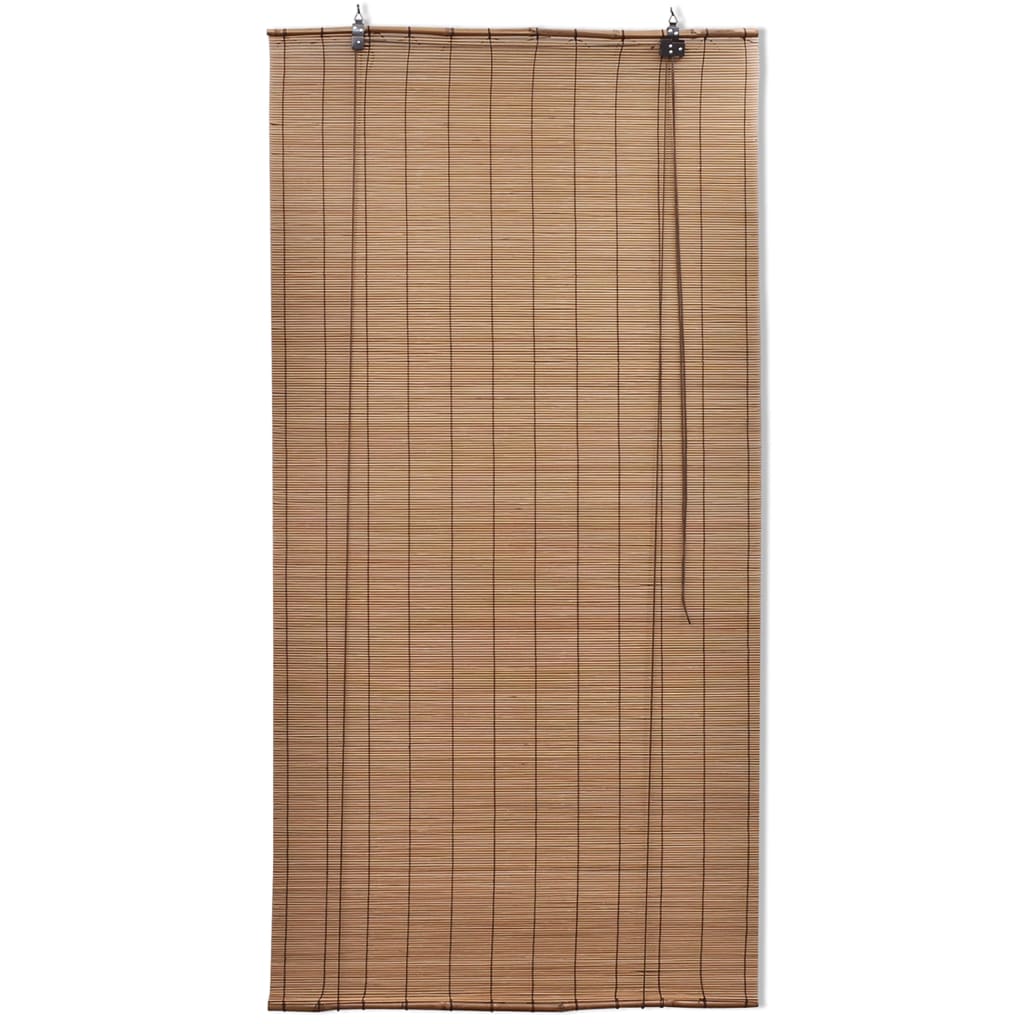 Rolgordijnen 2 st 150x220 cm bamboe bruin Jaloezieën & rolgordijnen | Creëer jouw Trendy Thuis | Gratis bezorgd & Retour | Trendy.nl