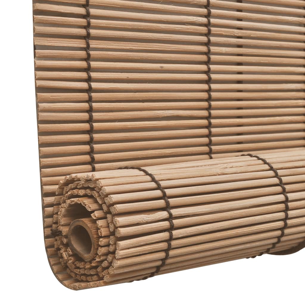 Rolgordijnen 2 st 150x220 cm bamboe bruin Jaloezieën & rolgordijnen | Creëer jouw Trendy Thuis | Gratis bezorgd & Retour | Trendy.nl