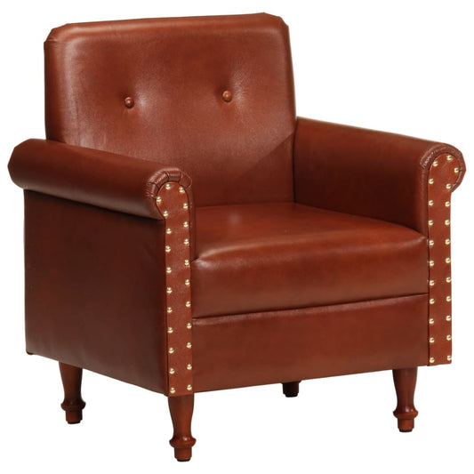 Kuipstoel echt leer bruin Fauteuils & Relaxfauteuils | Creëer jouw Trendy Thuis | Gratis bezorgd & Retour | Trendy.nl