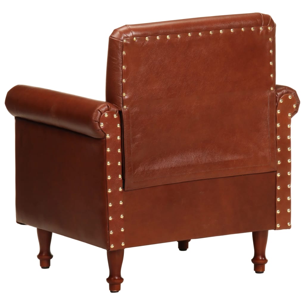 Kuipstoel echt leer bruin Fauteuils & Relaxfauteuils | Creëer jouw Trendy Thuis | Gratis bezorgd & Retour | Trendy.nl