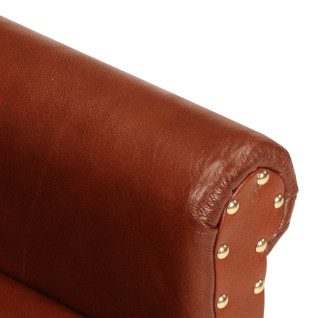 Kuipstoel echt leer bruin Fauteuils & Relaxfauteuils | Creëer jouw Trendy Thuis | Gratis bezorgd & Retour | Trendy.nl